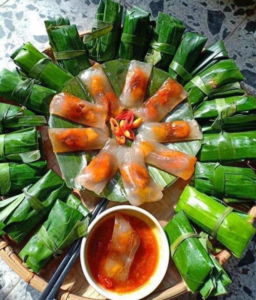 Bánh bột lọc huế bịch 20 cái (giao tphcm)