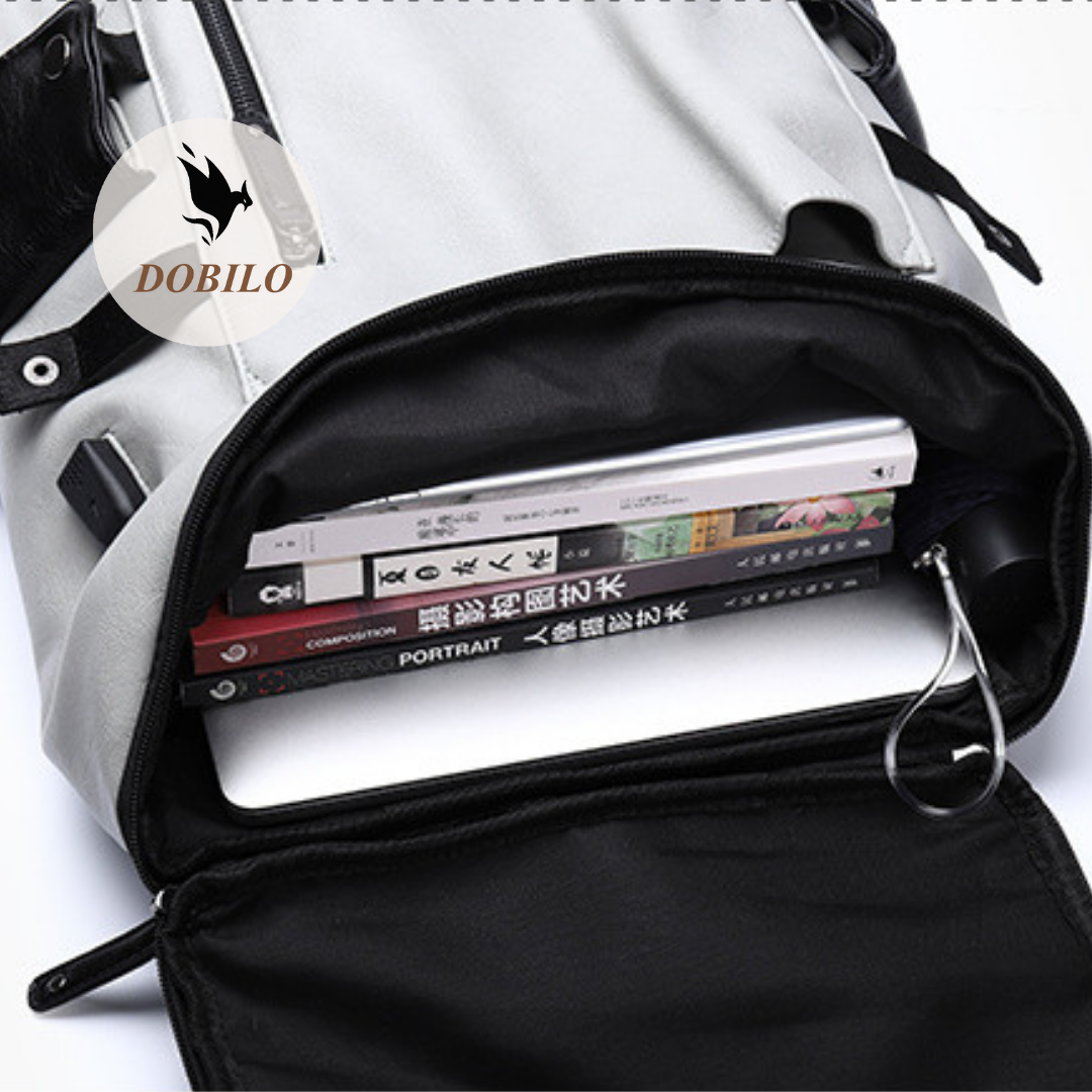 Balo Da Balo Da Nam Nữ Unisex Thời Trang BL01