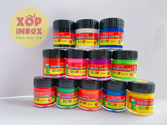 Màu Poster Pentel/Dooly Hủ lẻ 30ml