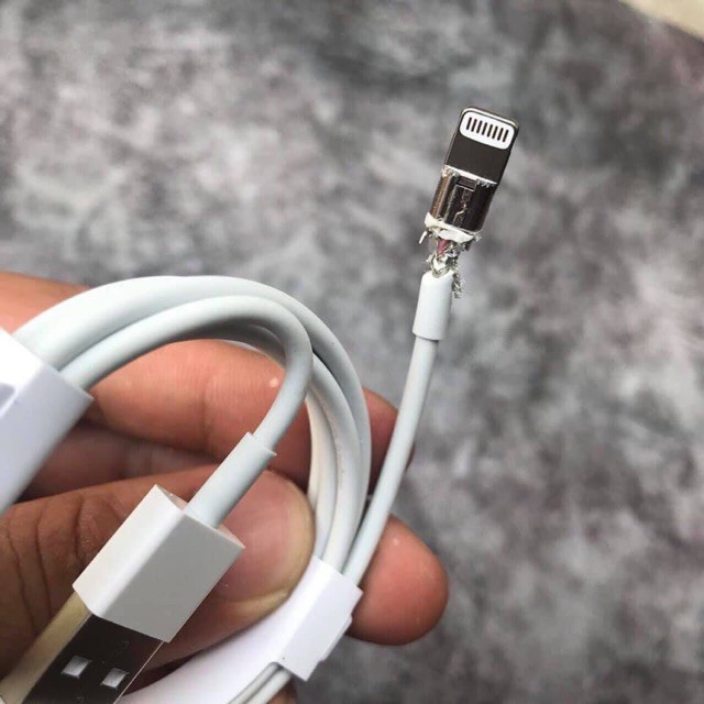 [CAO CẤP] Dây sạc nhanh iphone Foxconn 5IC/8IC