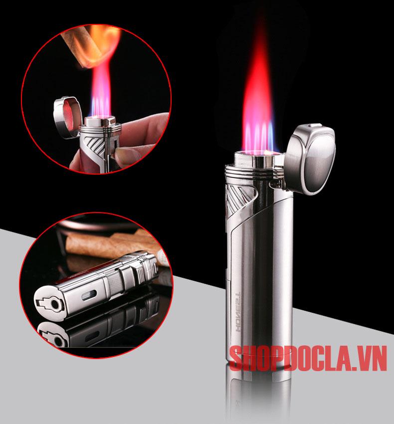 BẬT LỬA KHÒ 4 TIA HONEST 357