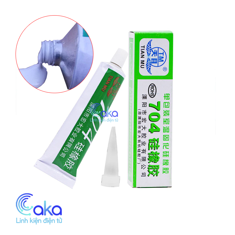 Keo 704, keo đổ mạch điện tử 704 45g