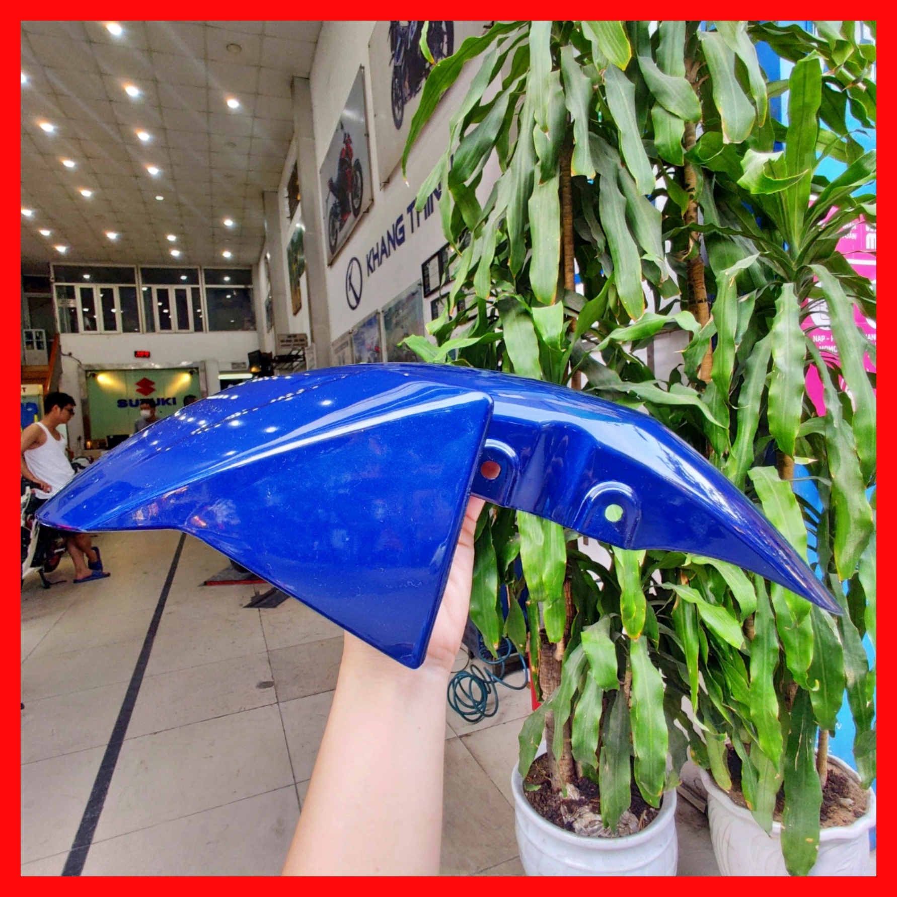 DÈ TRƯỚC SUZUKI IMPULSE - HÀNG CHÍNH HÃNG