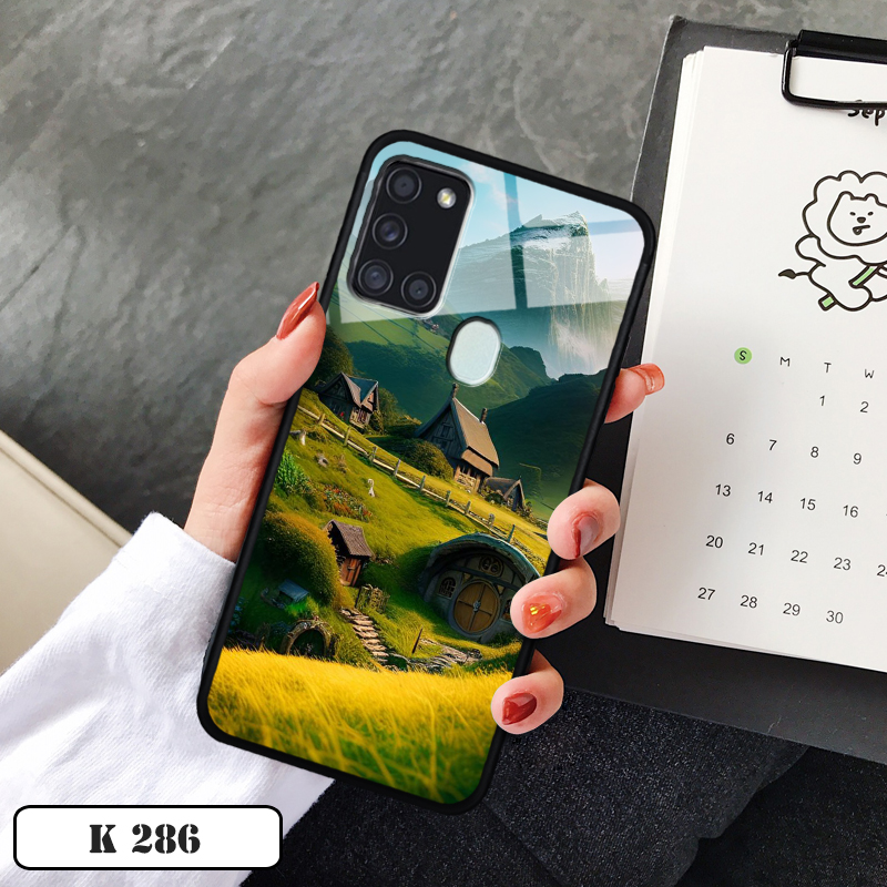 Ốp lưng phong cảnh đồng quê sam sung a21s