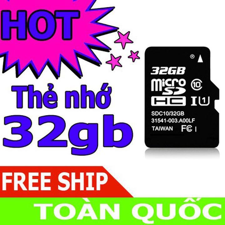 Thẻ nhớ Micro SD 8GB/16GB/32GB tốc độ CAO siêu bền