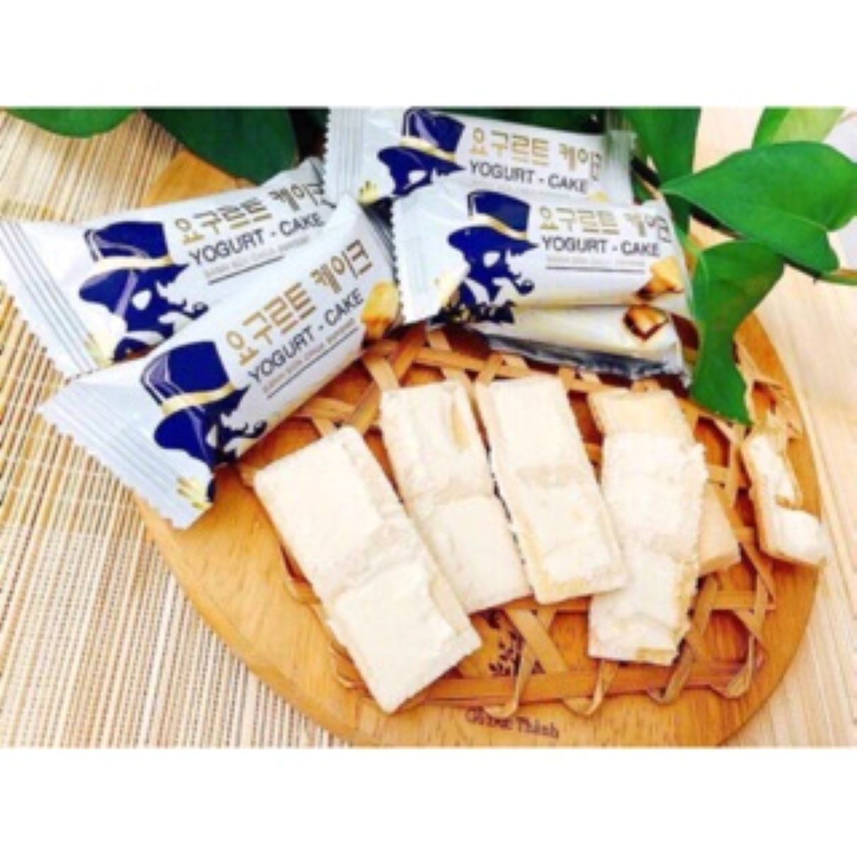 Bánh Xốp Sữa Chua Mini Pocket 500gr (khoảng 55 bánh)