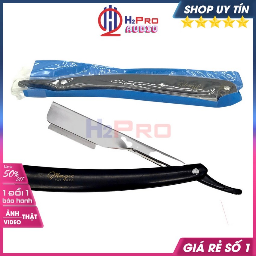 Dao Cạo Râu Tóc Mặt Đa Năng Magic, Cán Dao Cạo Râu Lưỡi Lam Trong Salon Tóc, Phun Xăm, Gia Đình - H2pro Audio