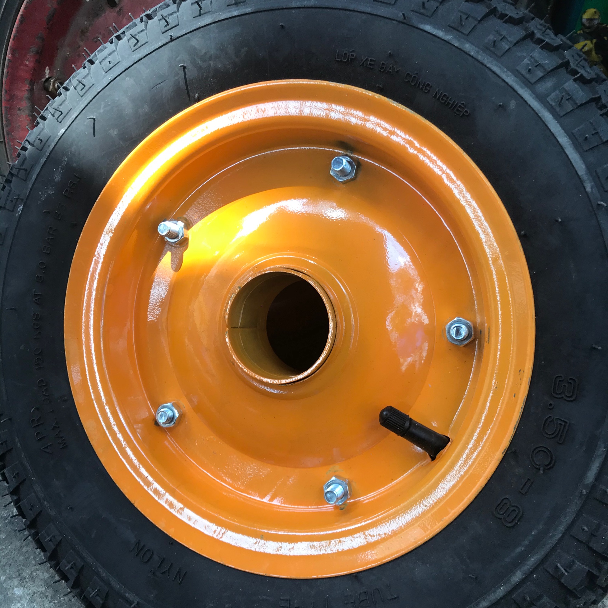 [HCM]Bánh xe bơm hơi 350-8 BX