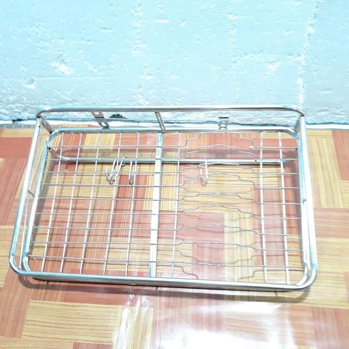 [HCM]KỆ ÚP CHÉN 1 TẦNG INOX