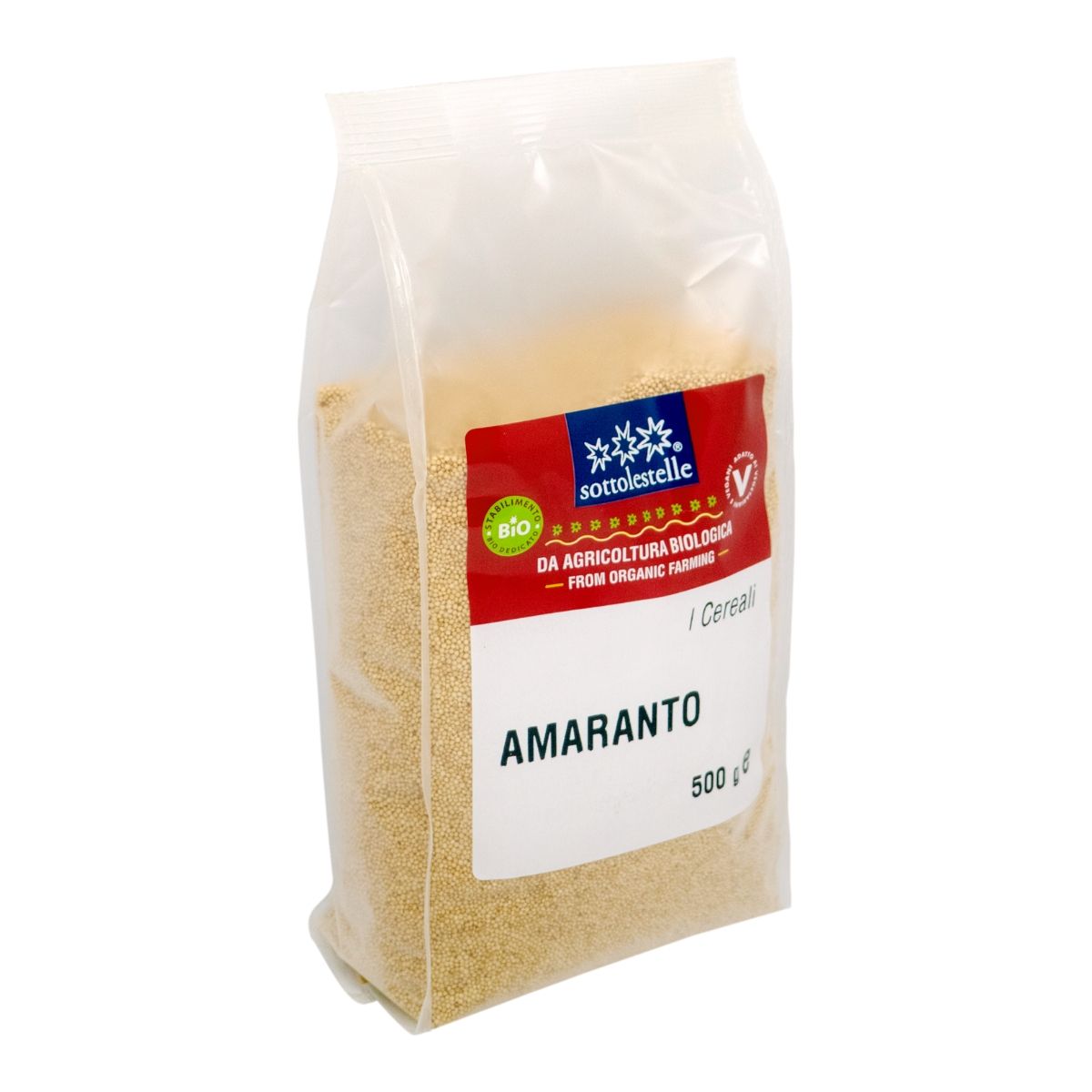 [HCM]Hạt dền Amaranth hữu cơ Sottolestelle 500g – Amaranto