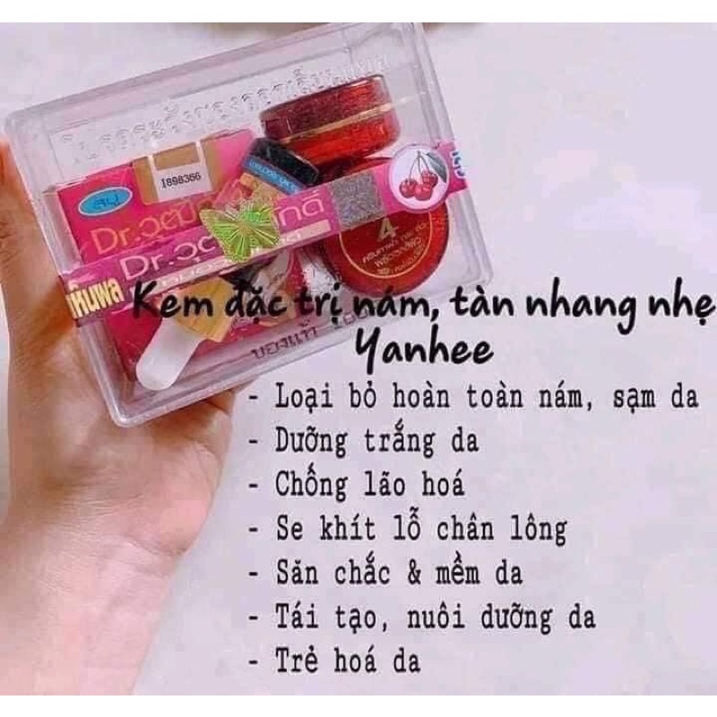 [HCM]Bộ kem thái lan đỏ