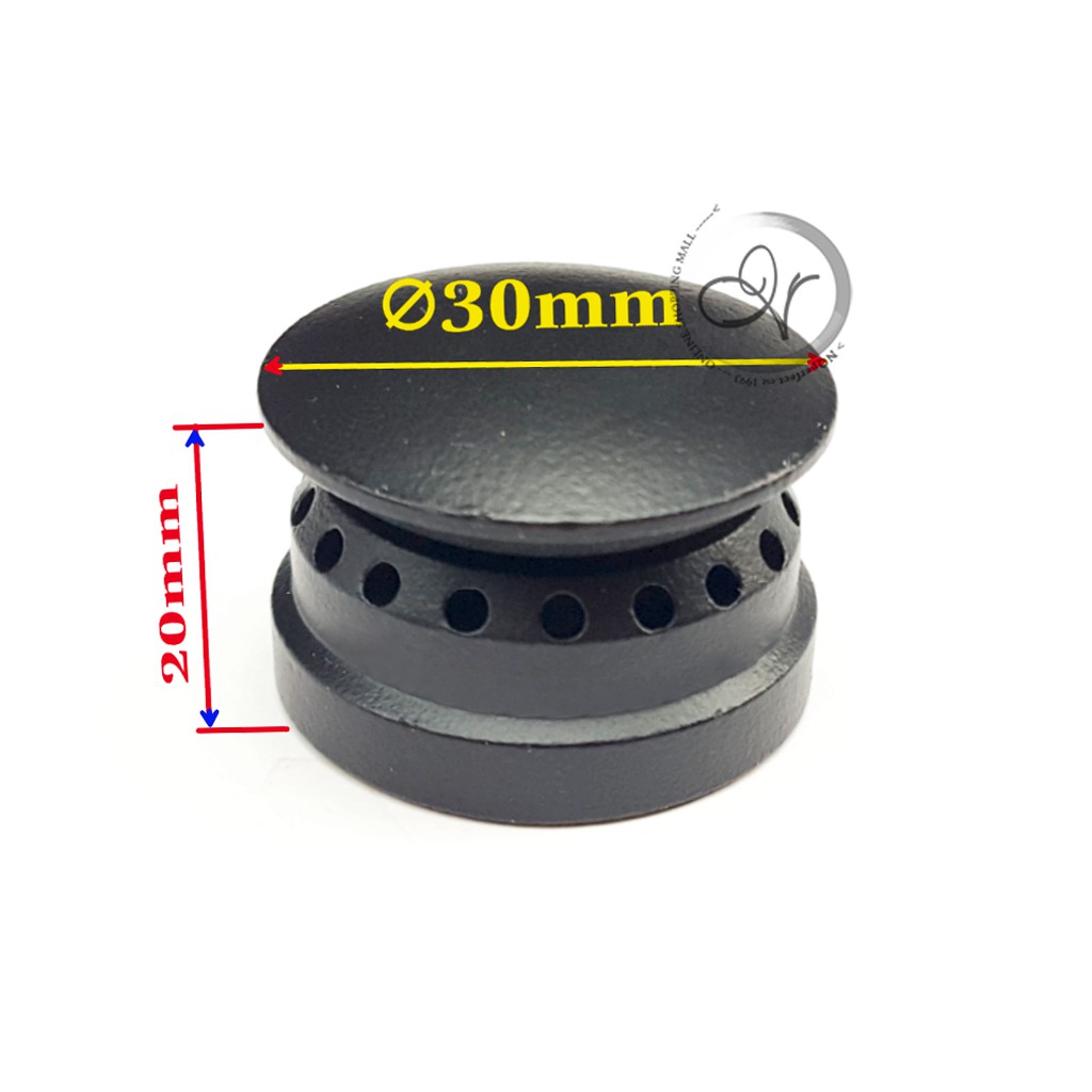 Mâm/hâm chia lửa bếp gas âm rinnai rvb-6r / rvb-6r / rvb-6q / rvb-6q / rvb-6q.. chính hãng