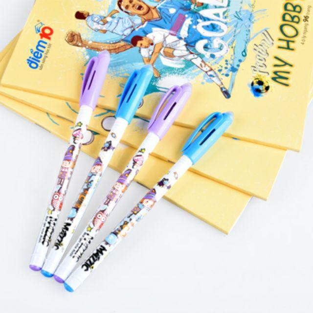 Combo 5 Bút Gel Xóa Được Thiên Long TP-Gel01