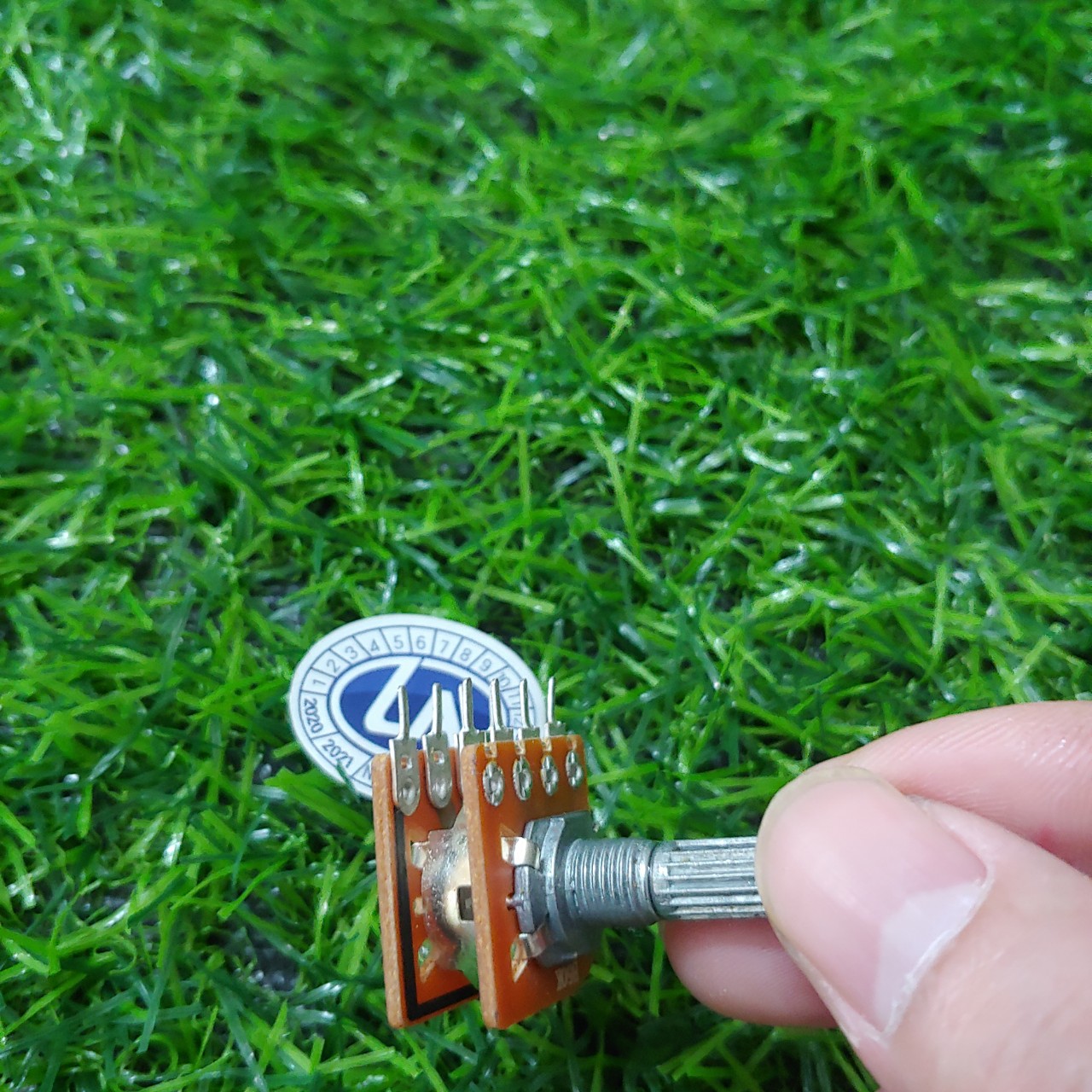 Chiết Áp 8 Chân 50k 8 Chân 100k 2 Hàng Chân