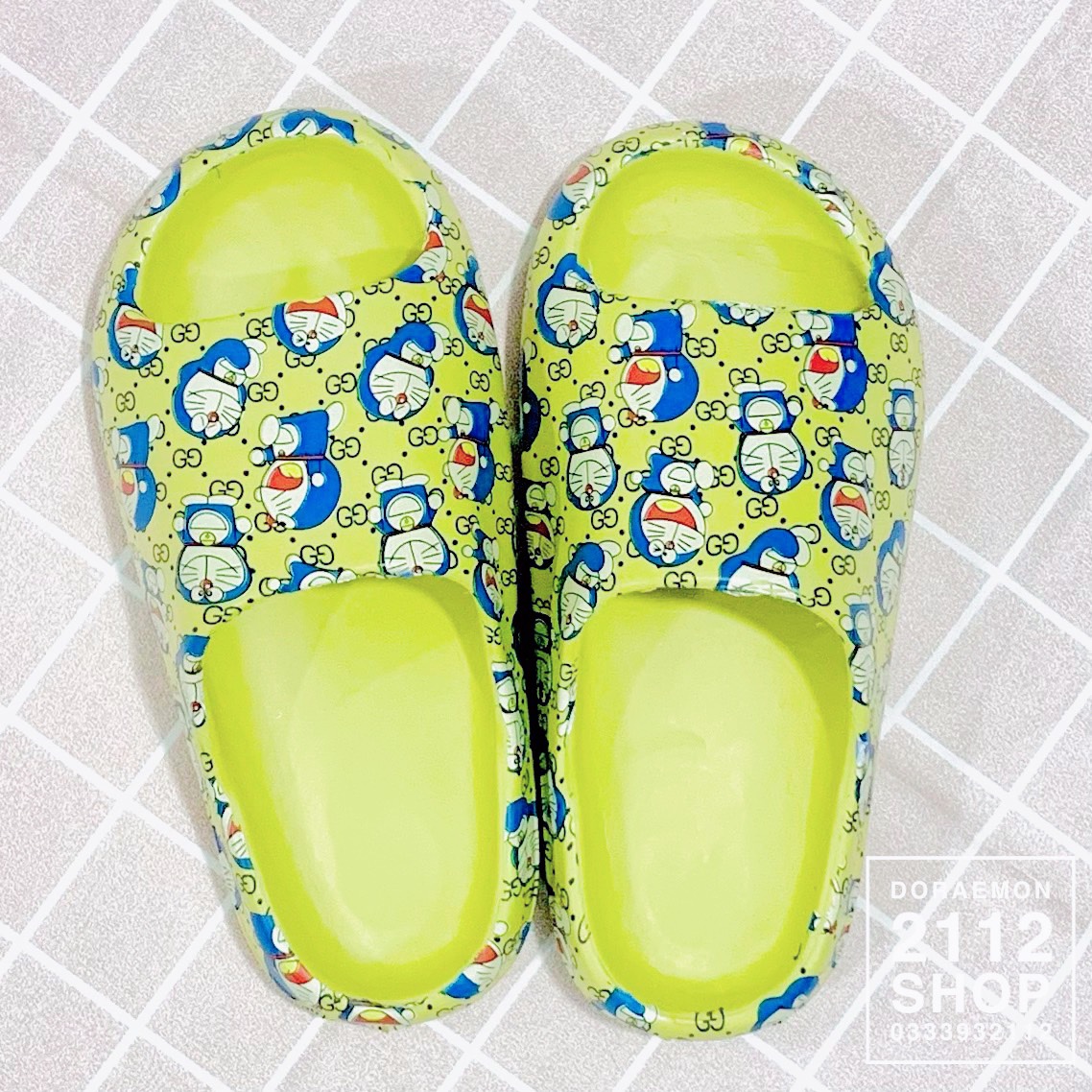 Dép bánh mì siêu dễ thương DORAEMON size 36-40
