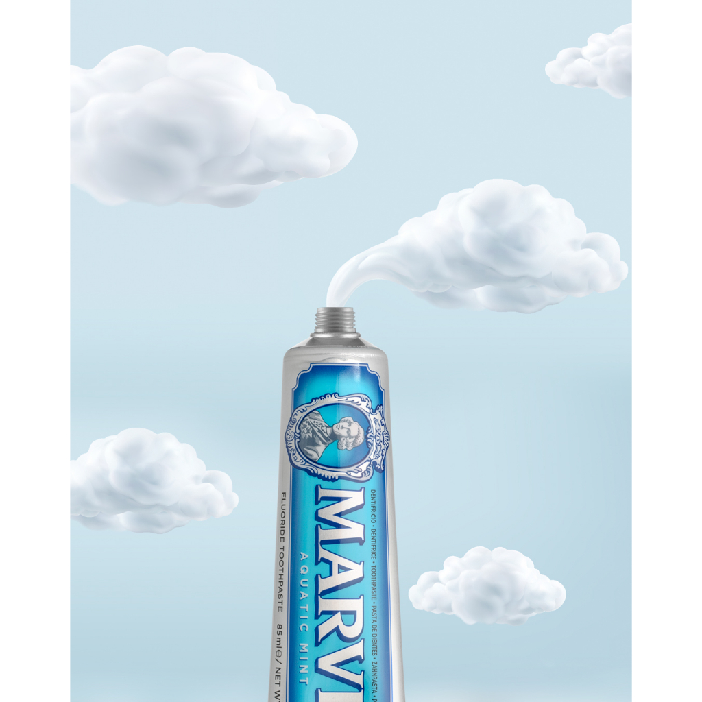 Kem đánh răng MARVIS Aquatic Mint 85ML