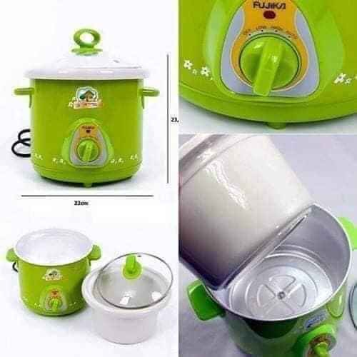 Nồi nấu chậm hầm cháo, kho cá vỏ xanh (1.5L)