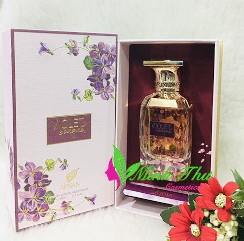 Nước Hoa Afnan Violet Bouquet [Fullseal 80ml]
