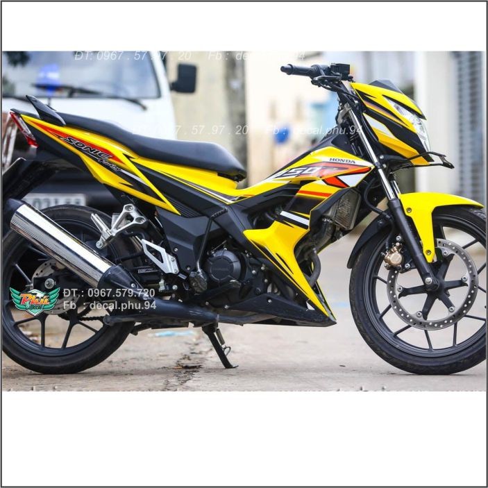 Tem rời Sonic R Vàng (B)