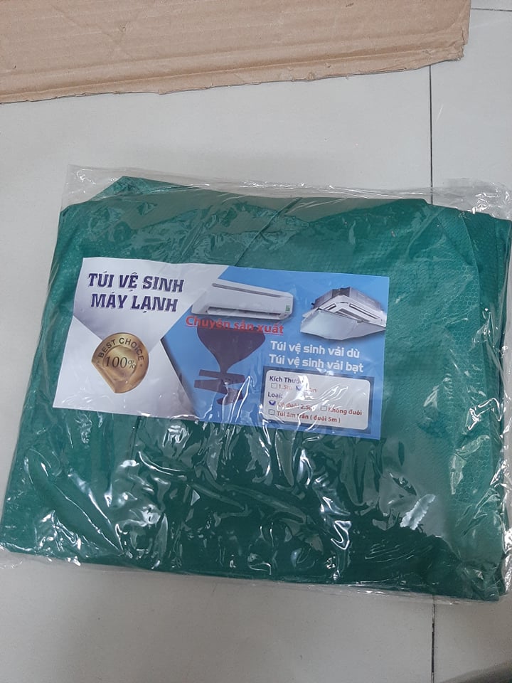 Túi/Áo Vệ Sinh Máy Lạnh (mẫu 1)