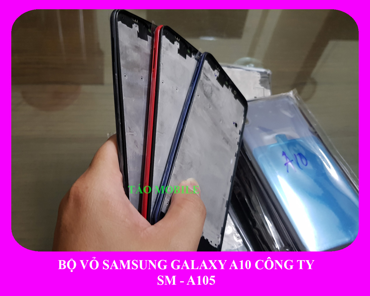 Bộ vỏ Samsung A10 chính hãng | Galaxy A105