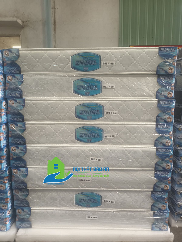 [HCM] Nệm lò xo cao cấp TOPAZ 1m x 2m x 20cm