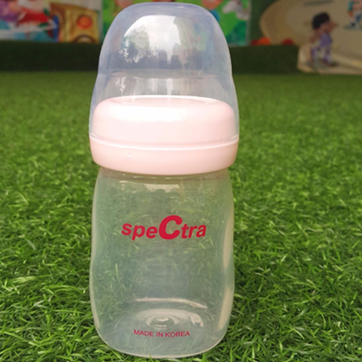 [HCM]Bộ 2 bình trữ sữa Spectra Hàn Quốc 160ml