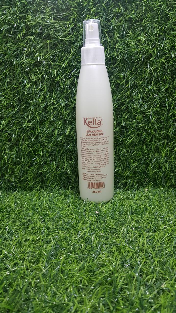 [HCM]Xịt Dưỡng Kella Làm Mềm Tóc 250ml