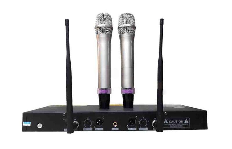 [HCM]Micro karaoke không dây Shure UGX8 II (Loại II)