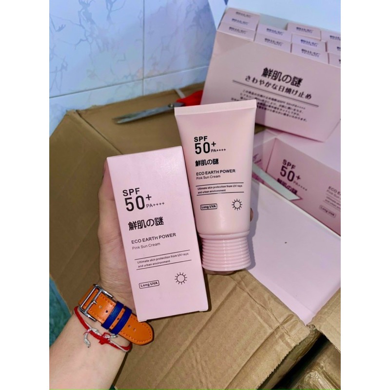 Kem chống nắng nhau thai cừu SPF 50+