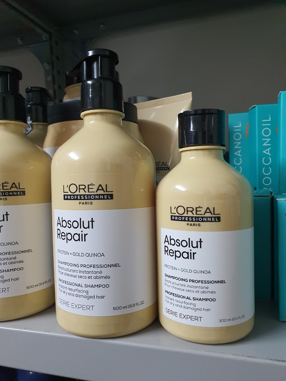 [Loreal] Dầu gội Loreal Professionnel phục hồi tóc 1500ml-500ml-300ml