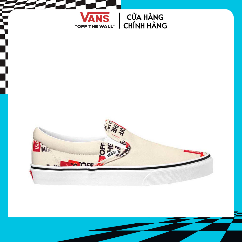 Giày VANS SLIP ON PACKING TAPE VN0A4U38WN4