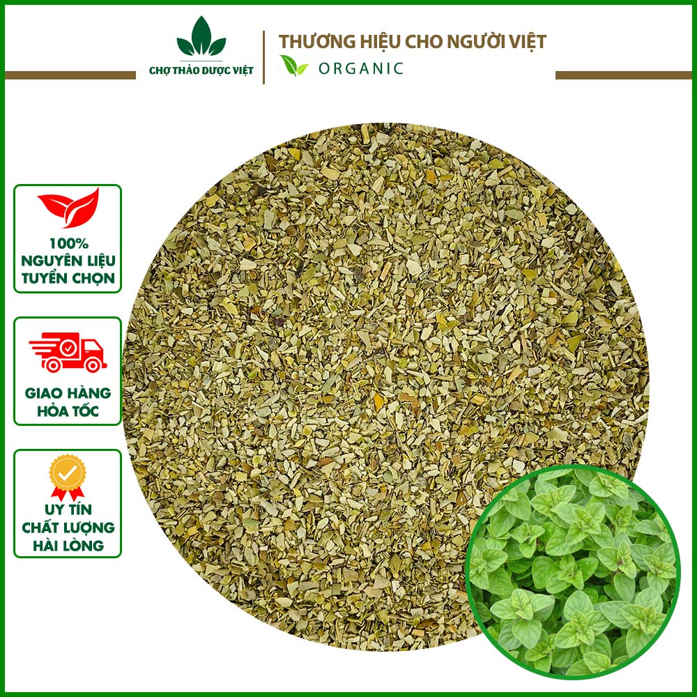 1kg Lá kinh giới tây sấy lạnh nguyên chất - Chợ Thảo Dược Việt