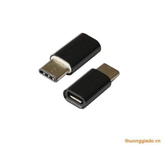 [HCM]2 Đầu chuyển cáp từ 8600 sang Type C cho Samsung S8 Note 8