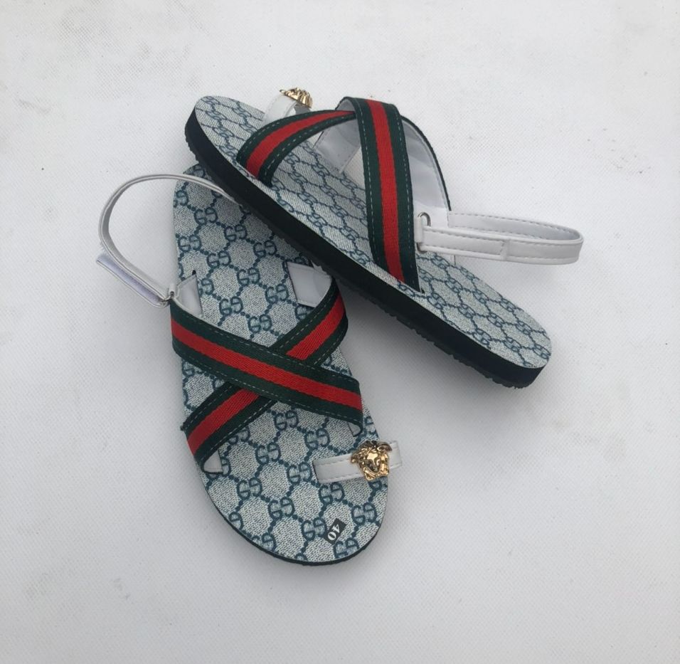 xăng đan đế bằng A24 dù nam nữ