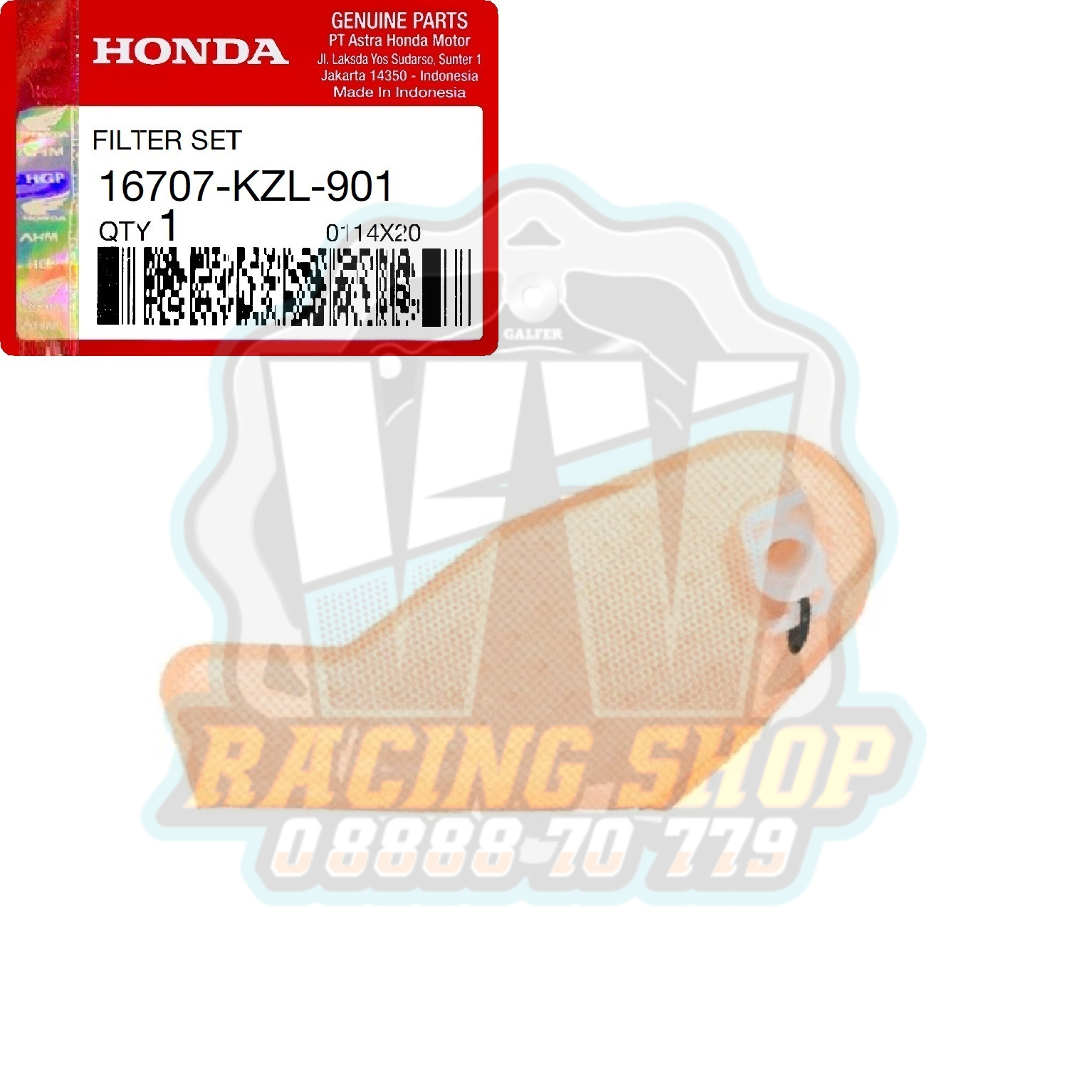 Lọc Xăng Winner - Winner X - GTR - Beat Fi - … (16707-KZL-901, 17572-GHB-601)