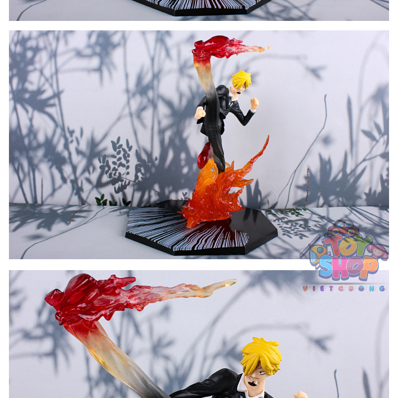 Mô Hình Sanji One Piece Để Bàn Trang Trí