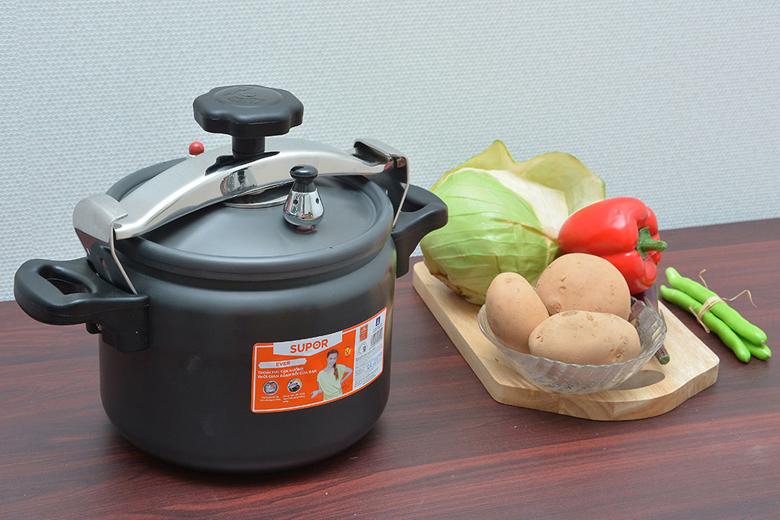 Nồi áp suất Oxy Hóa Cứng Supor YGH22- 6.0 Lít