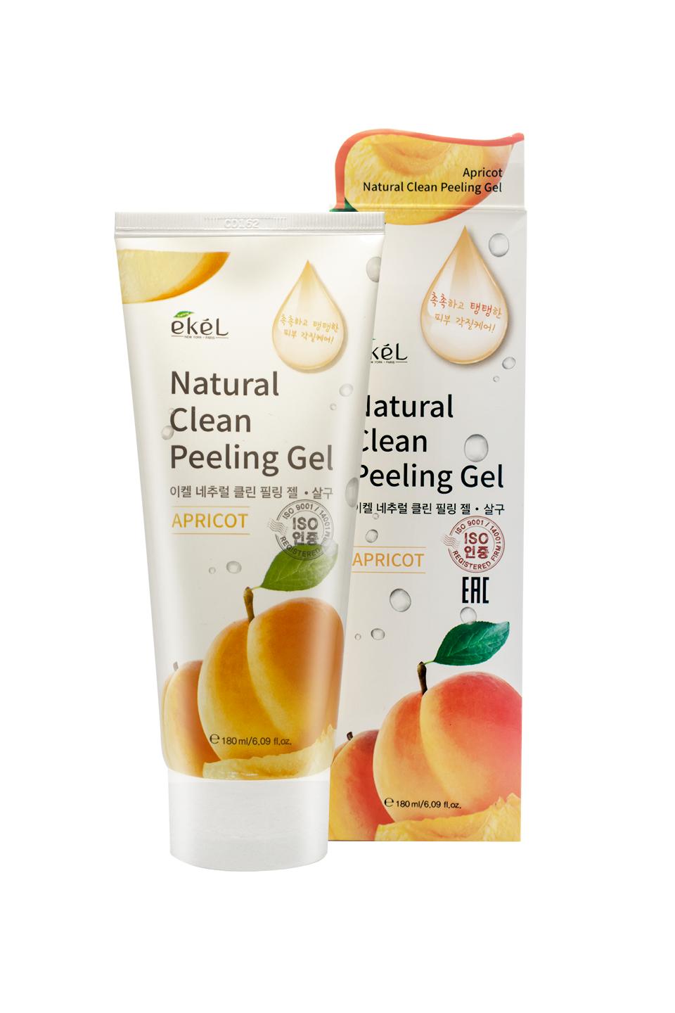 [HCM]Tẩy tế bào chết quả mơ Ekel - Ekel Natural Clean Peeling Gel Apricot