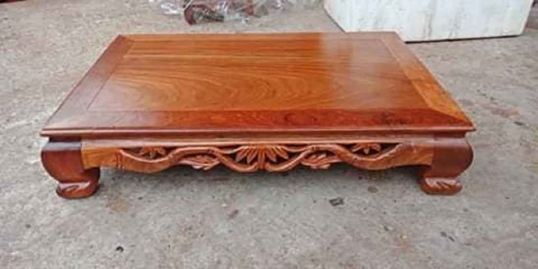 bàn osin bàn trúc bàn trà nhật kích thước 40cm x 60 cm