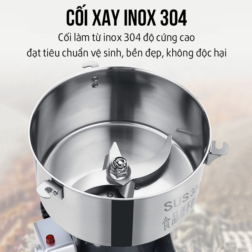 Máy xay bột khô đa năng SEKA  Chính Hãng
