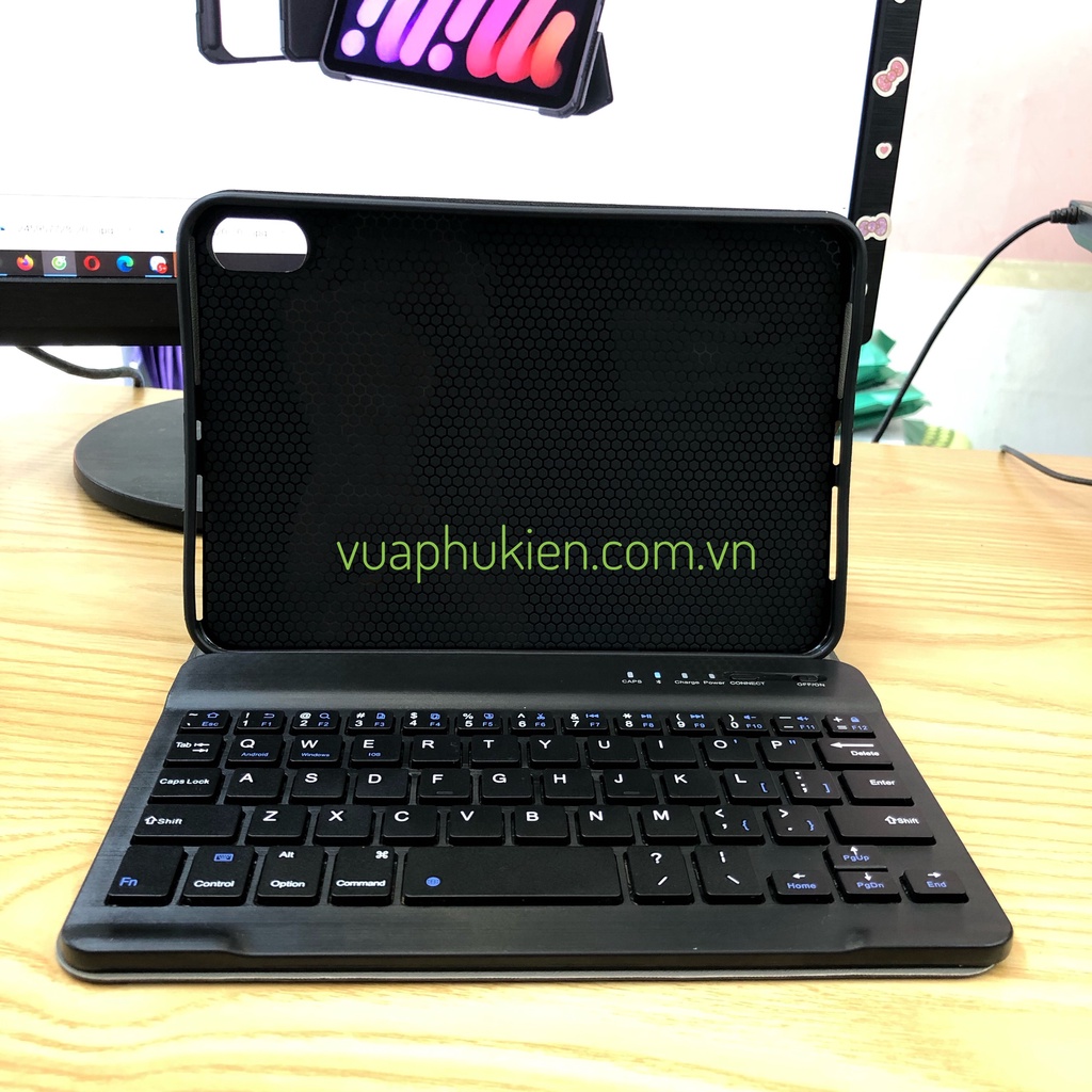 Bao da iPad Mini 6 2021 Smart Keyboard kèm bàn phím Bluetooth