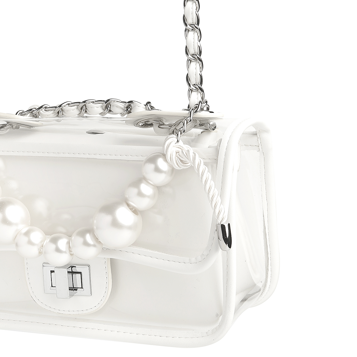 Túi xách Floralpunk Posie Bag White