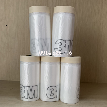 MÀNG BĂNG KEO CHE SƠN 3M 7021 (900mm)