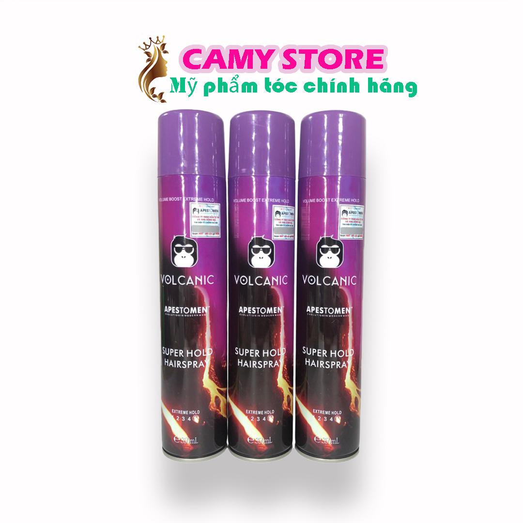 Gôm Xịt Tóc Tạo Kiểu Vocanic