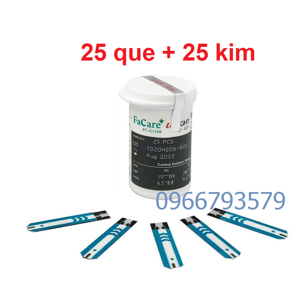 Máy đo đường huyết FaCare