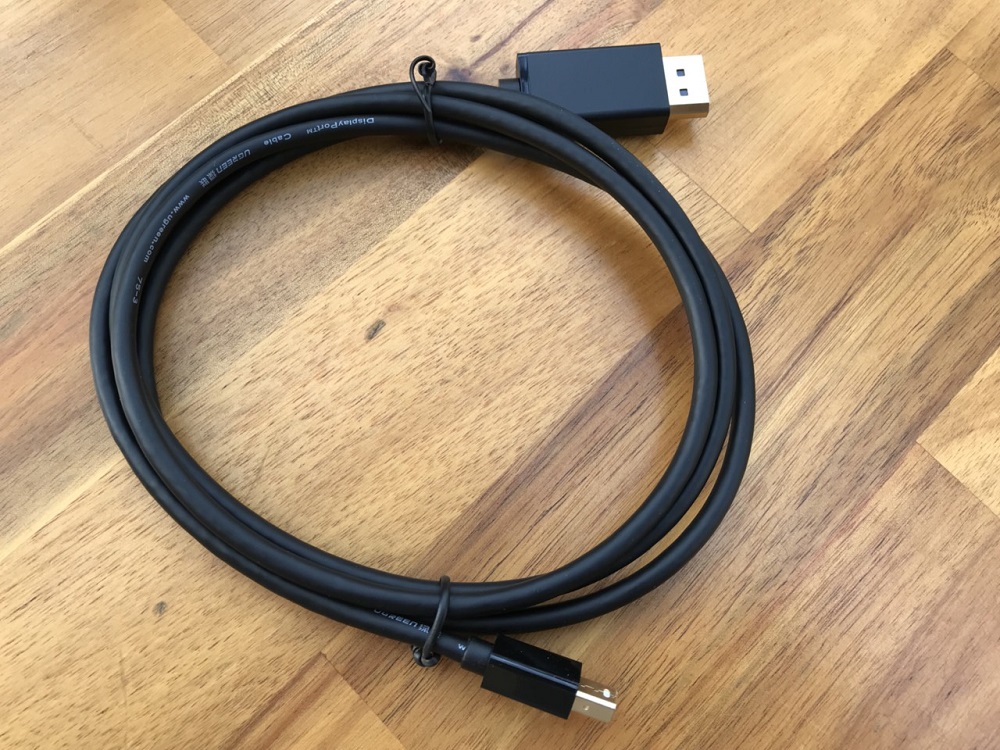 Cáp Mini DisplayPort To Displayport Dài 1,5M Ugreen UG - 10477