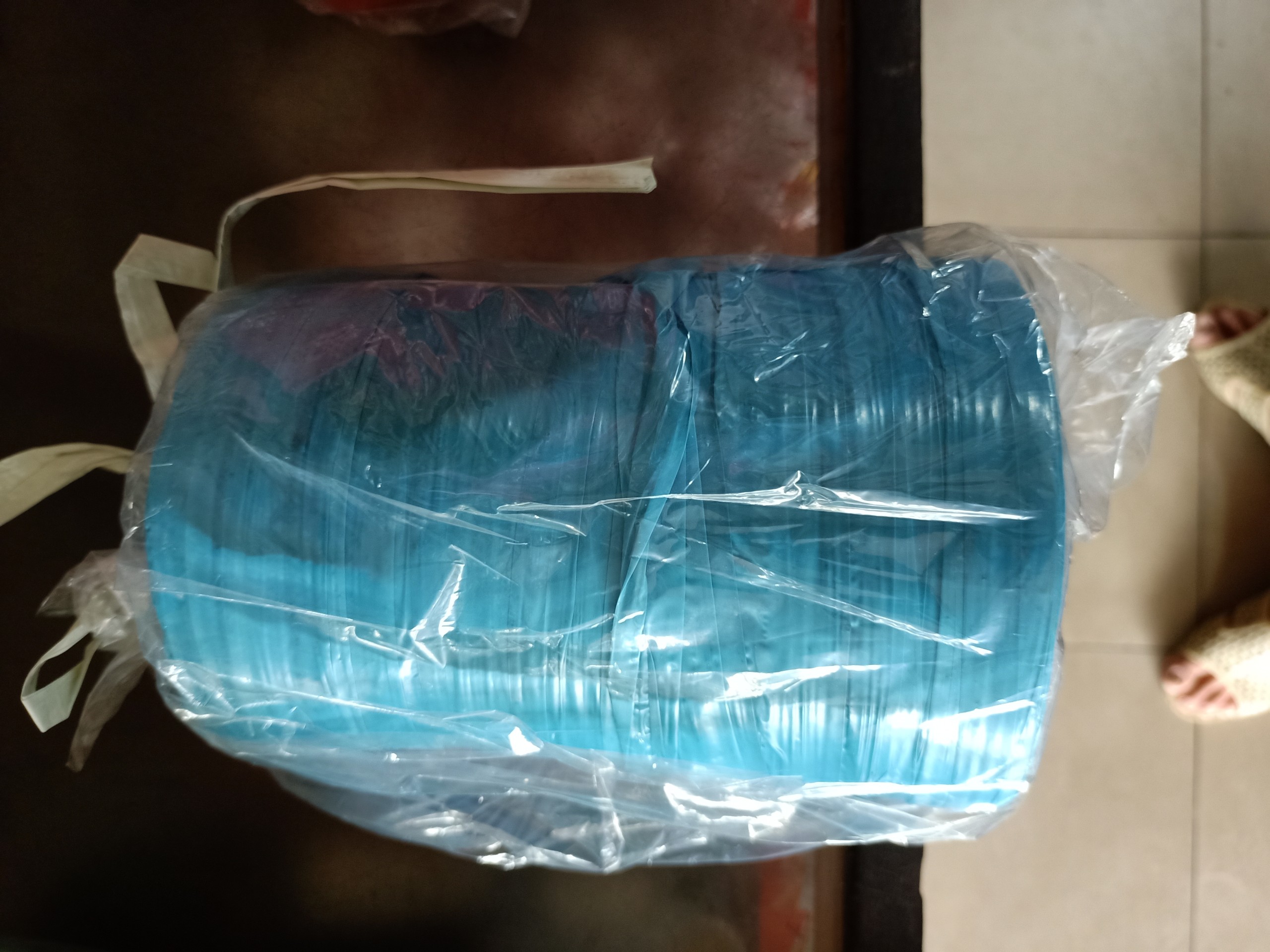 CUỘN DÂY NILONG BUỘC HÀNG ĐỦ MÀU LOẠI 800GRAM
