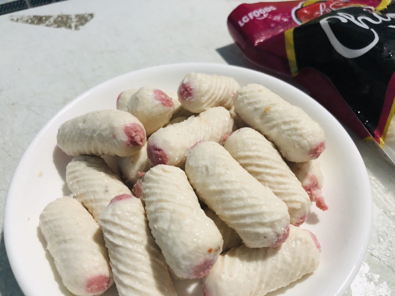 1kg chả mực xoán ống