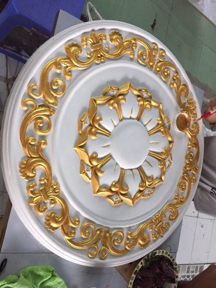 Sơn nước nhũ vàng Yes Paint Lon 200g